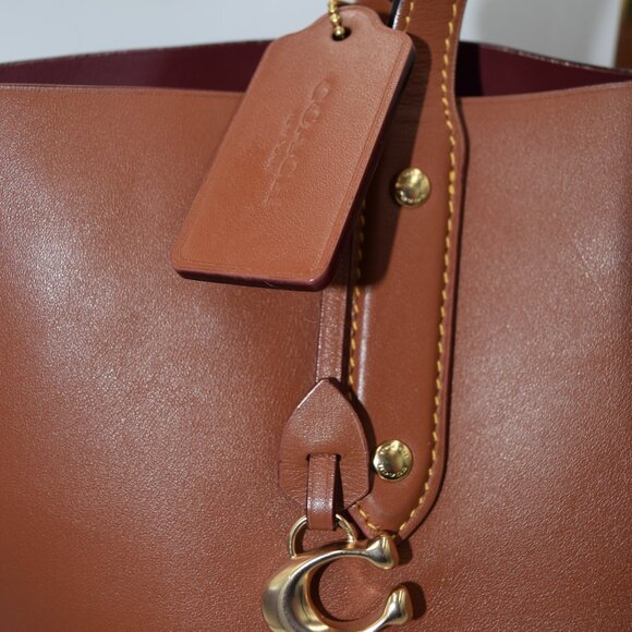 Coach Central City Tote - refined calf leather - Picture 3 of 14